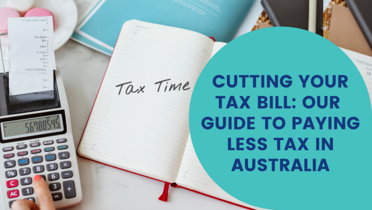 Paying Less Tax in Australia