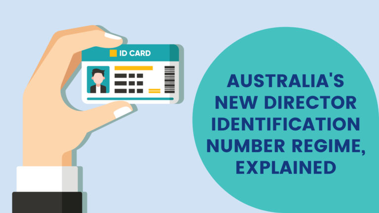 Australia's New Director ID, Explained