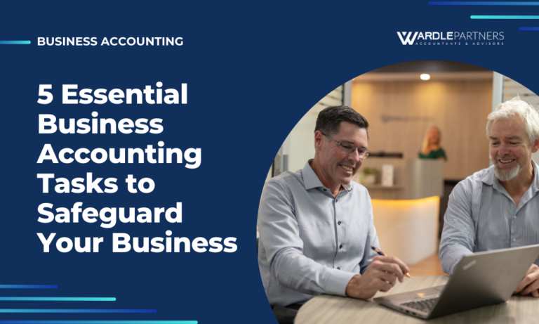 Essential Business Accounting Tasks