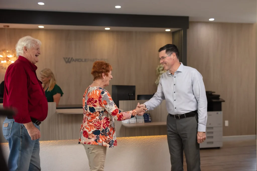 Tax Agent meeting SMSF client