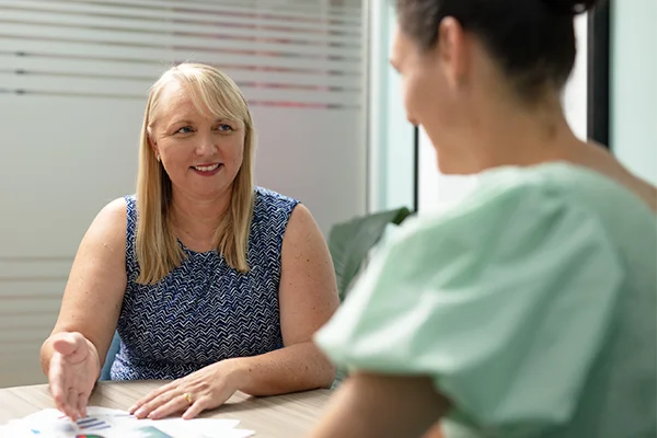 Expert Accountant having a meeting with a client