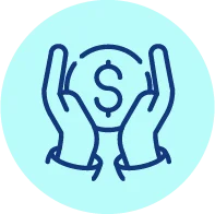 upfront pricing icon