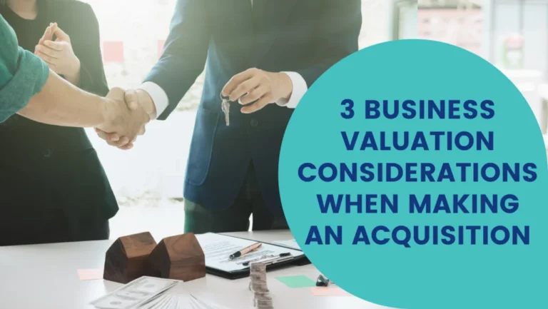 valuation tips for acquisitions