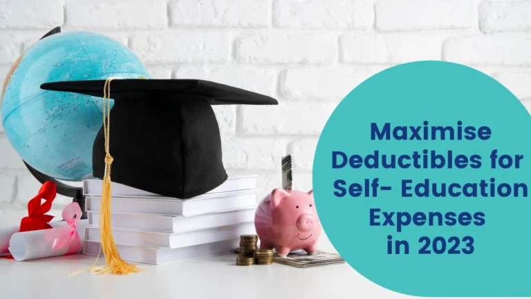 Self-Education Deductions