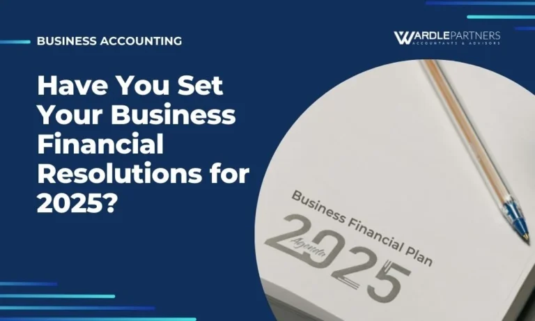 business financial resolutions