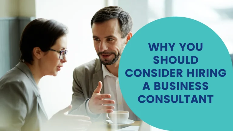 why hire a business consultant