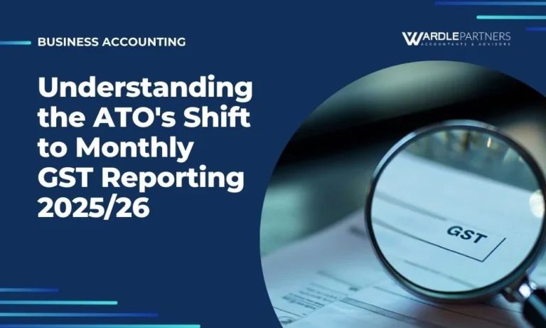 monthly GST reporting