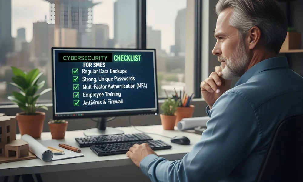 cyberdsecurity for small business
