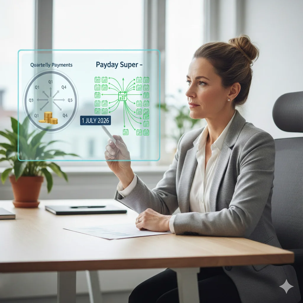 Payday superannuation