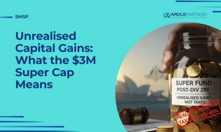 unrealised capital gains