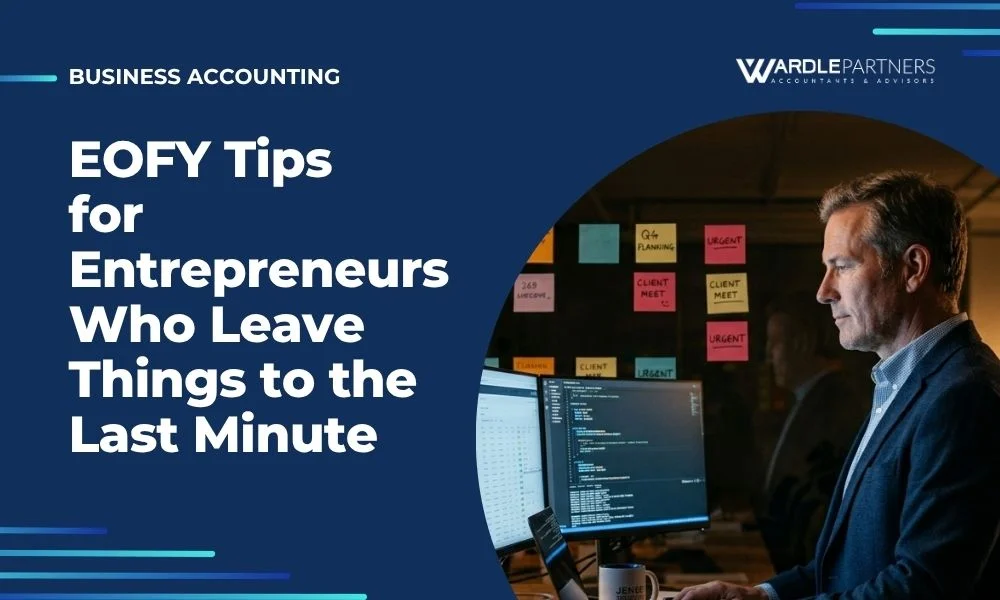 EOFY tips for small business