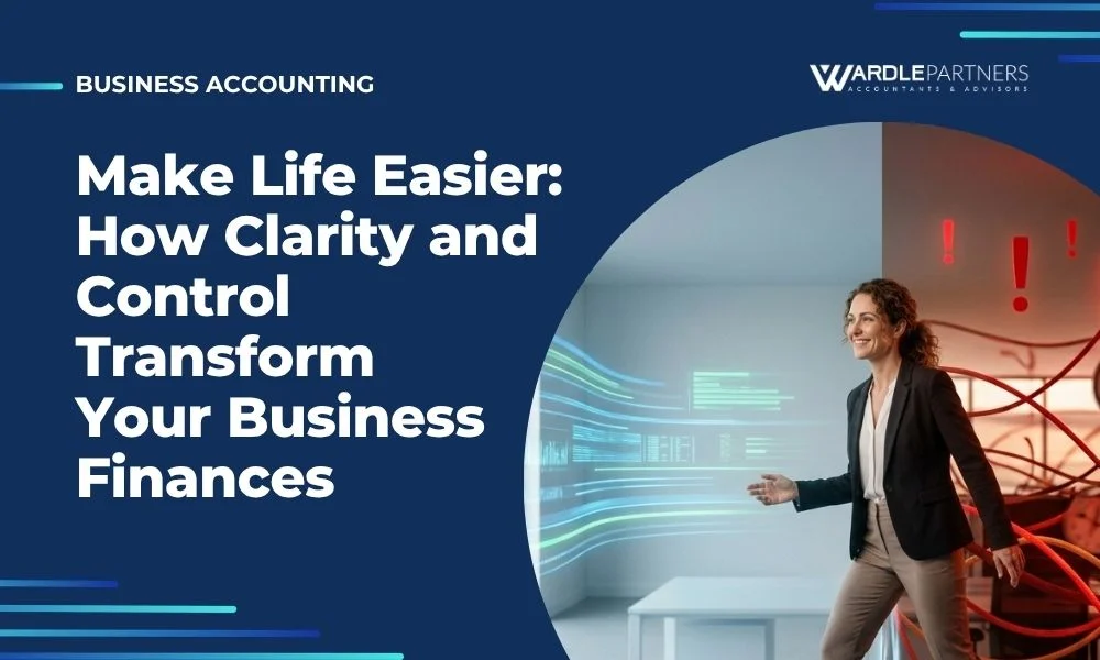 clarity and control for your business