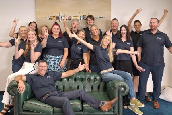 Wardle Partners Team Group Picture