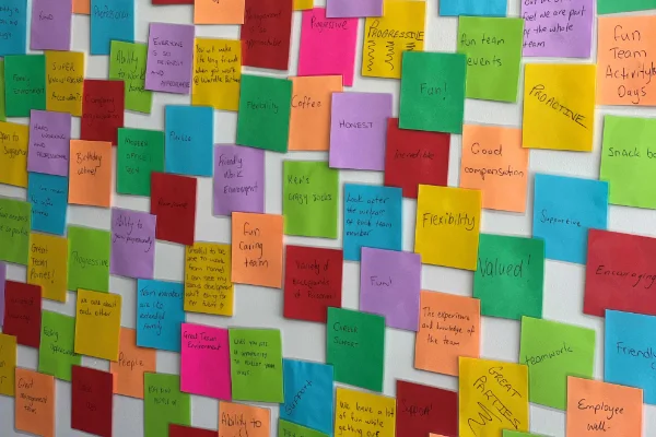 What Makes Us Happy Board